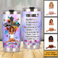 Faith Bible Emergency Number Christian Gifts For Daughter Steel Tumbler